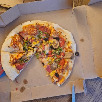 Domino's Pizza Ankara İncek Şubesi Hakkında Şikayet