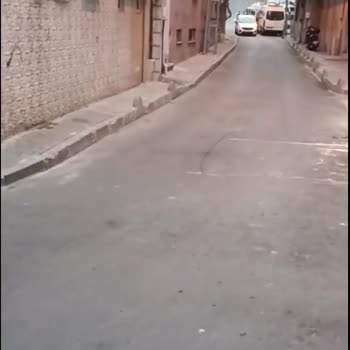 Kağıthane Belediyesi Araçlar İçin Ara Sokak Engeli!