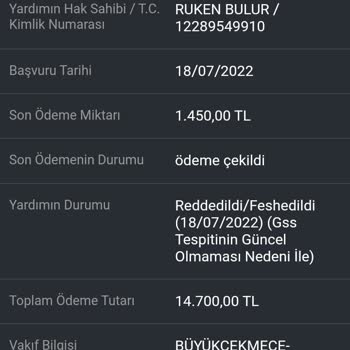 SGK GSS Düzeltirsin Lütfen