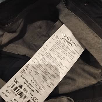 DS Damat Eskişehir Espark Beden Problemi Yaşadım
