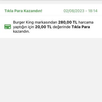 Tıkla Gelsin Gözükenden Fazla Para Alındı Ve İadesi Sağlanmadı.