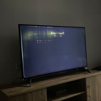 Depremden Sağ Kurtardığım Samsung TV Garantisi Biter Bitmez Arızalandı