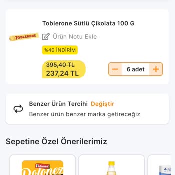Migros Sanal Market Ürünleri Eksik Getiriyor