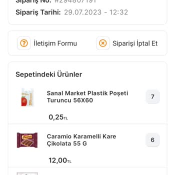 Migros Sanal Market Ürünleri Eksik Getiriyor