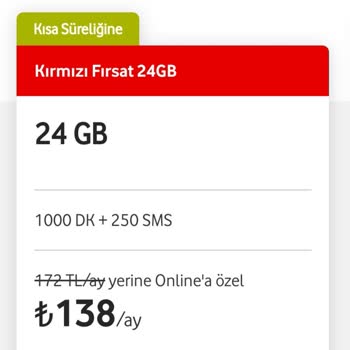 Vodafone'a Numara Taşıma İşlemi Mağduriyeti