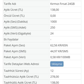 Vodafone'a Numara Taşıma İşlemi Mağduriyeti
