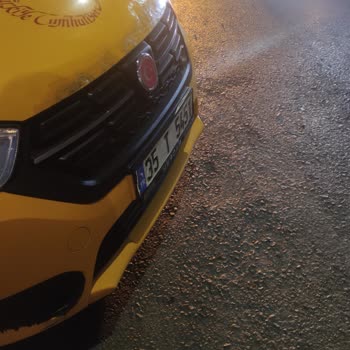 Taksiciler Odası Point Taksi Durağı