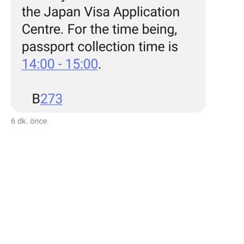 VFS Global Japonya İzinim Olmadan Vize İşlemleri Mesajı Geldi