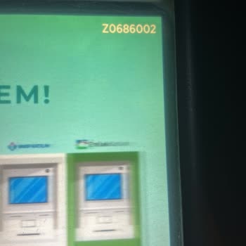 Ziraat ATM'si Paramı Yuttu