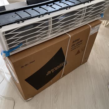 Arçelik Servisi Klimayı Elektriğe Bağlamadı