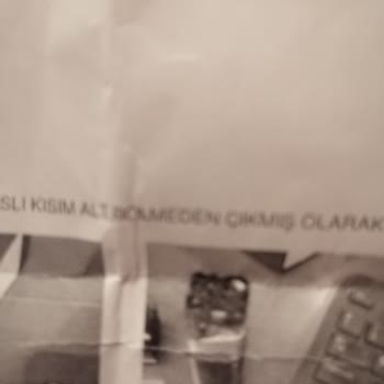 Media Markt Huawei FreeBuds Lipstick Kulaklık Sorunu