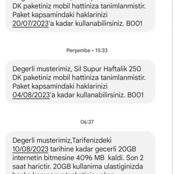 Türk Telekom Hediye İnternet Vermiyor