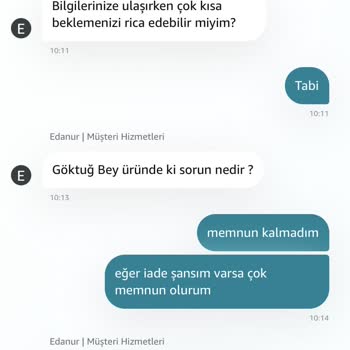 Amazon Beni Oyalayıp Mağdur Ediyor!