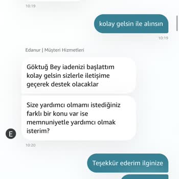 Amazon Beni Oyalayıp Mağdur Ediyor!