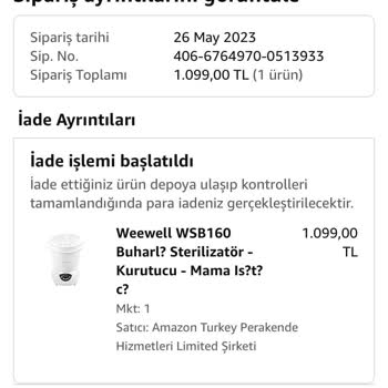 Amazon Beni Oyalayıp Mağdur Ediyor!