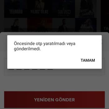 Passolig Mobil Uygulama Giriş Sorunu