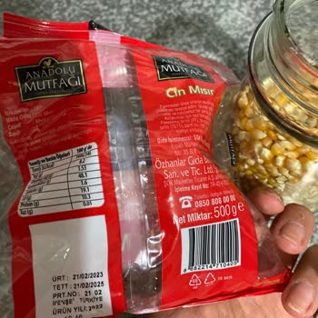 Anadolu Mutfağı Cin Mısırının İçinden Böcek Çıktı