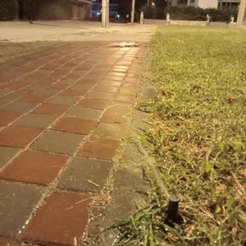 Çiğli Belediyesi Açık Unutulan Park Suyu