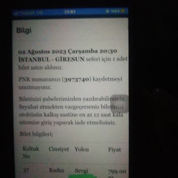Sema Turizm Biletleri Kafalarına Göre Değiştirmeleri
