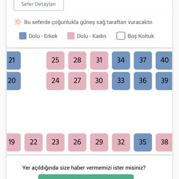 Seç Turizm'de Sürekli Yerler Değişiyor!
