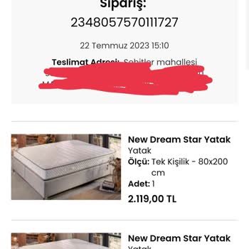 İlgisiz Lova Yatak! Ürünler Yok Ortada