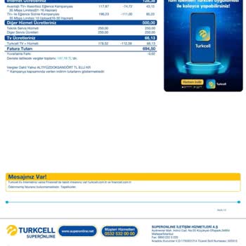 Superonline Olmayan Konnektör İçin Konnektör Değişim Ücreti Aldı