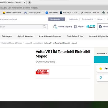 A101 Reklamda Kampanya Var Ürün Yok