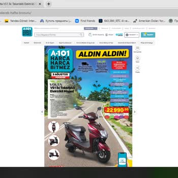 A101 Reklamda Kampanya Var Ürün Yok