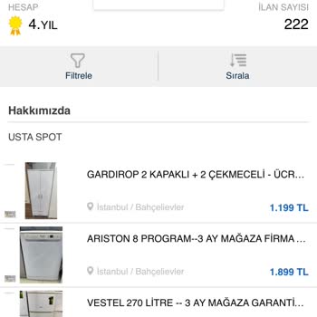 Usta Spot (Bahçelievler) Garantisi Biziz Yalanı!