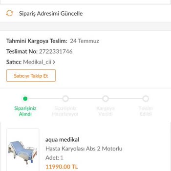 Trendyol Siparişimi Ve Ücretimi İade Etmedi Paramı Göndermiyor.