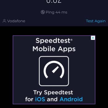 Vodafone Mobil İnternet Hız Sorunu