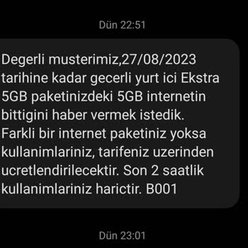 Türk Telekom Mobil İnternet Ay Sonu Gelmeden Bitiyor