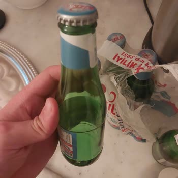 Kızılay Maden Suyu Şişe Boş Çıktı