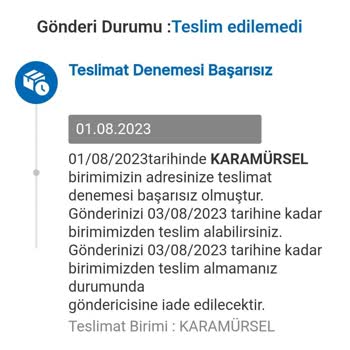 MNG Kargo Şirketi Siparişi Adrese Teslim Etmiyor