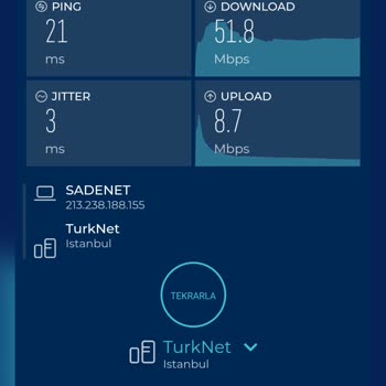 Sadenet Vadedilen Hızı Sağlamıyor