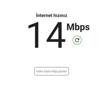 Sadenet Vadedilen Hızı Sağlamıyor