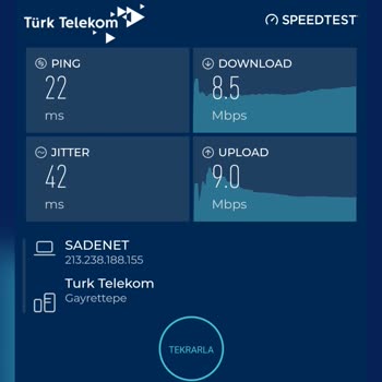 Sadenet Vadedilen Hızı Sağlamıyor