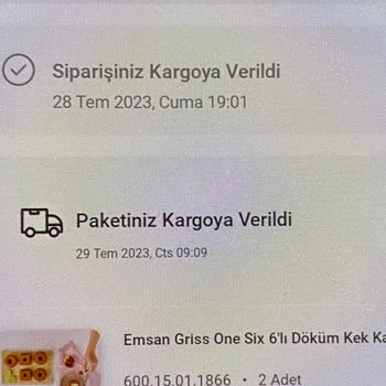 Sendeo Kargo Gelmiyor