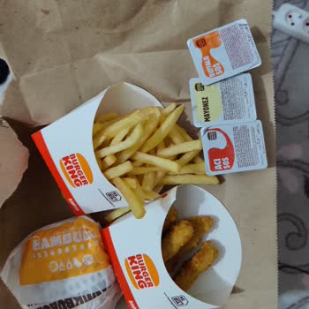Burger King Getir Uygulamasıyla Yaşadığım Sorunlar