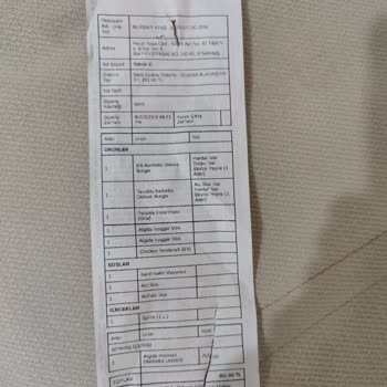 Burger King Getir Uygulamasıyla Yaşadığım Sorunlar