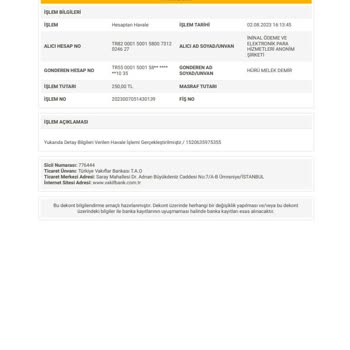 Banka Hesabından Gönderdiğim Para İninal Hesabıma Geçmedi