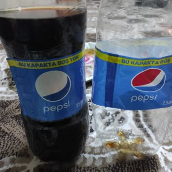 Pepsi Markalı Kola İçeceğini Kötü Çıkması