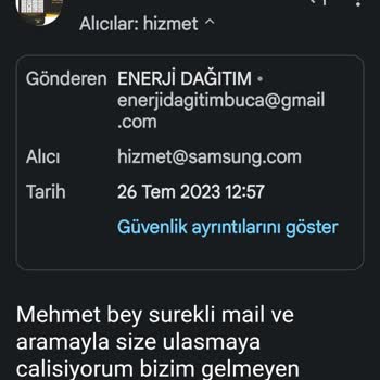 Samsung Gelmeyen Kahve Makinesi