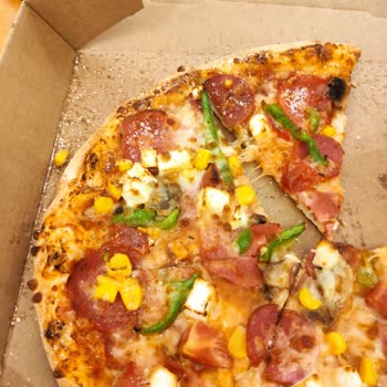 Domino's Boş Pizza Yapmaya Başlamış