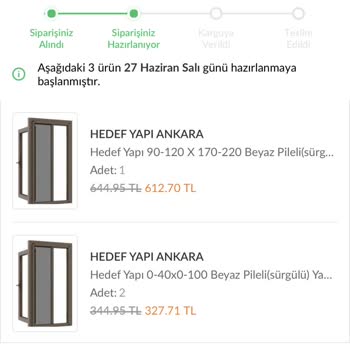 Alınamayan Ürün Ve İlgisiz/yetkisiz Trendyol