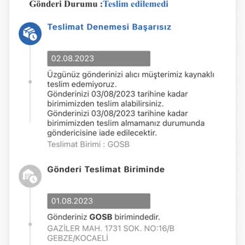 MNG Kargo Şirketi Kargomu Teslim Etmiyor