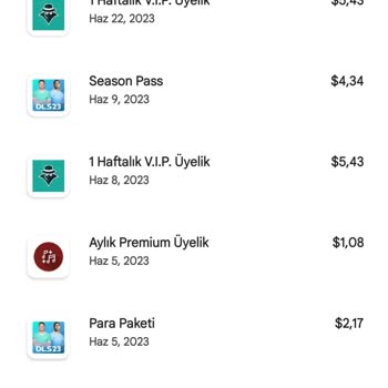 Google Play Hesabımdan Sürekli Çekim Yapıyor.