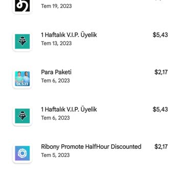 Google Play Hesabımdan Sürekli Çekim Yapıyor.