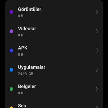 Oppo A74 Kendi Kendine Fotoğraflarımı Sildi