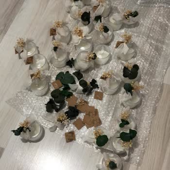 Pudra Tasarım Organizasyon Görseliyle Aynı Olmayan Ürün